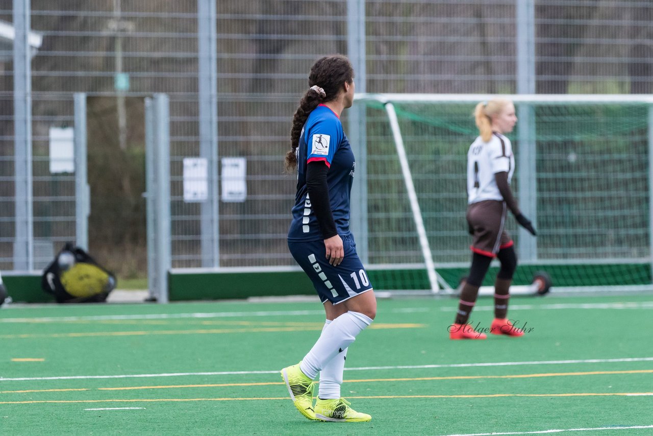 Bild 95 - wBJ VfL Pinneberg - St. Pauli : Ergebnis: 7:0 (Abbruch)